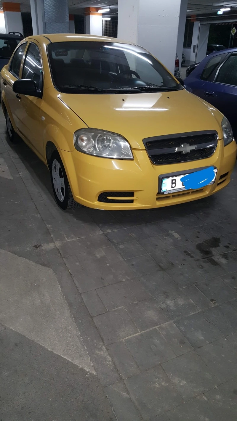 Chevrolet Aveo, снимка 1 - Автомобили и джипове - 46530698