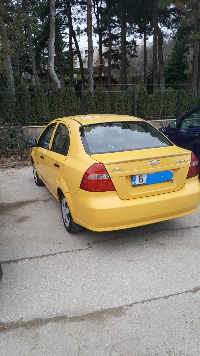 Chevrolet Aveo, снимка 3 - Автомобили и джипове - 46530698