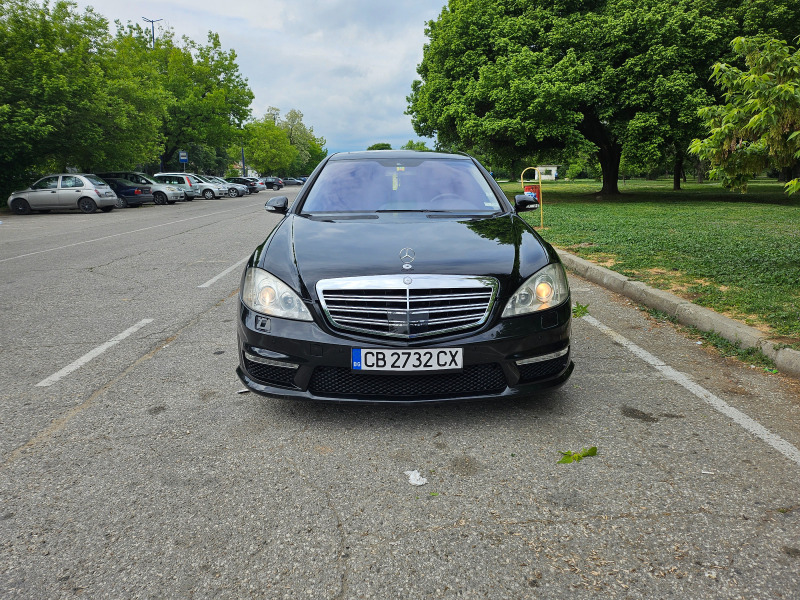 Mercedes-Benz S 500, снимка 1 - Автомобили и джипове - 45383822
