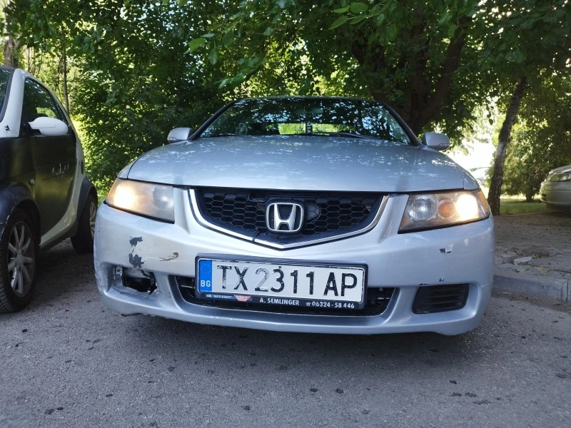 Honda Accord, снимка 2 - Автомобили и джипове - 46615867