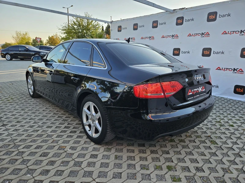 Audi A4 2.0TDI-143кс= 8СКОРОСТИ= LED= NAVI= ПОДГРЕВ= СЕДАН, снимка 5 - Автомобили и джипове - 47592513