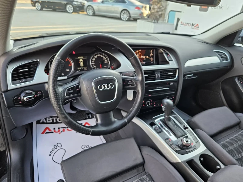 Audi A4 2.0TDI-143кс= 8СКОРОСТИ= LED= NAVI= ПОДГРЕВ= СЕДАН, снимка 8 - Автомобили и джипове - 47592513