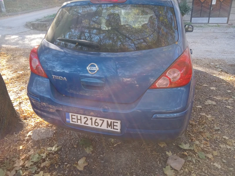 Nissan Tiida Tekna 1.8, снимка 2 - Автомобили и джипове - 47890321