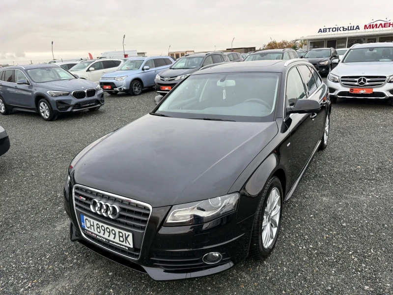 Audi A4 (KATO НОВА)^(S-Line), снимка 1 - Автомобили и джипове - 47921236