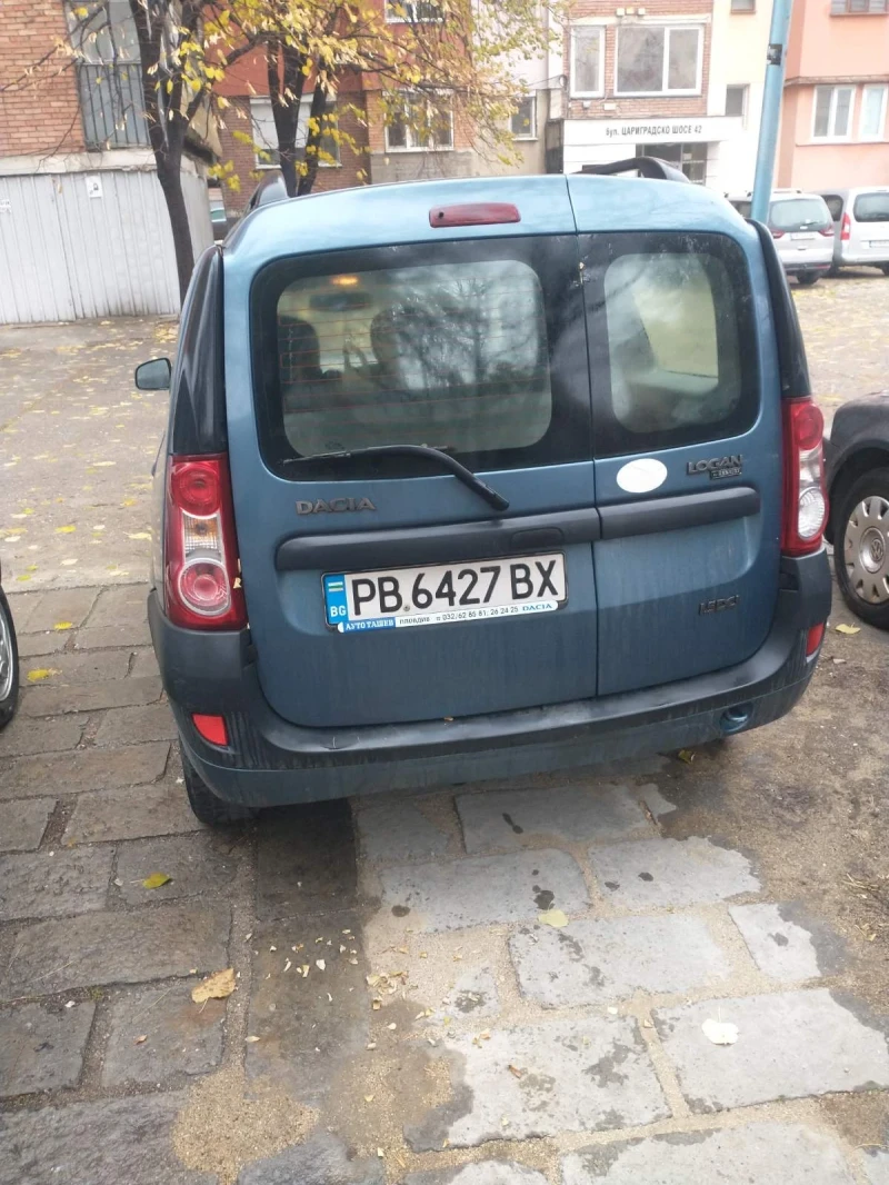 Dacia Logan, снимка 4 - Автомобили и джипове - 48226305