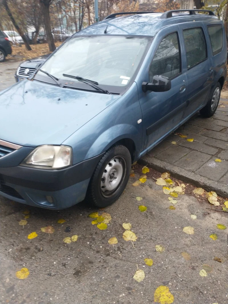 Dacia Logan, снимка 5 - Автомобили и джипове - 48226305