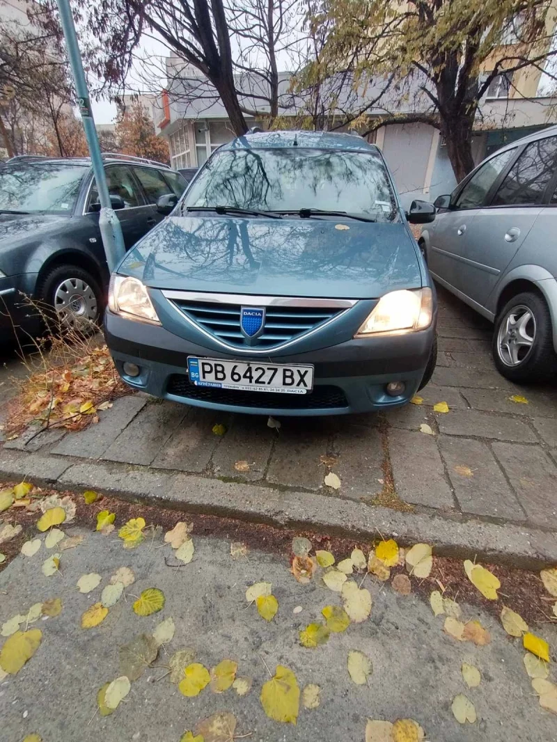 Dacia Logan, снимка 1 - Автомобили и джипове - 48226305