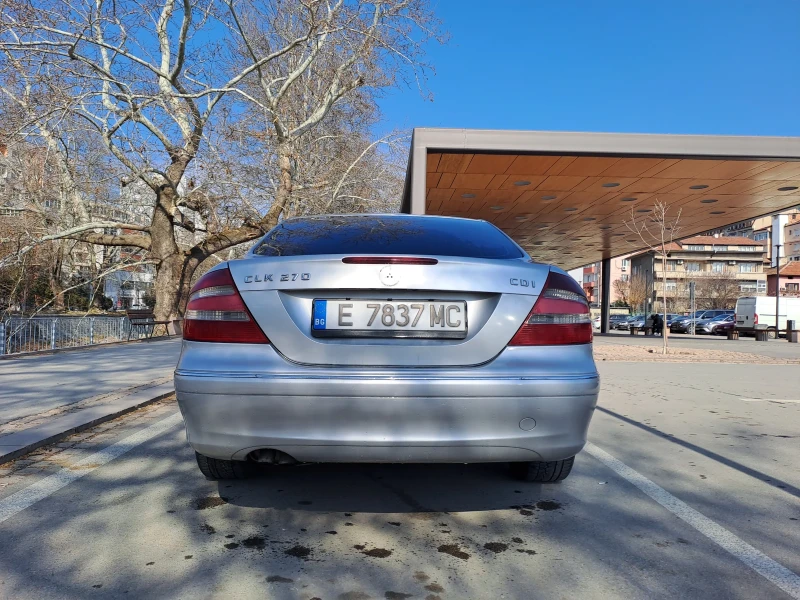 Mercedes-Benz CLK 270 Avangard, снимка 5 - Автомобили и джипове - 49245846