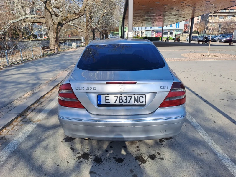 Mercedes-Benz CLK 270 Avangard, снимка 10 - Автомобили и джипове - 49245846