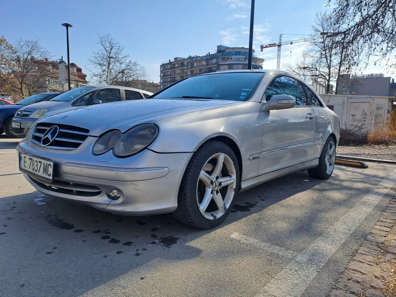 Mercedes-Benz CLK 270 Avangard, снимка 4 - Автомобили и джипове - 49245846