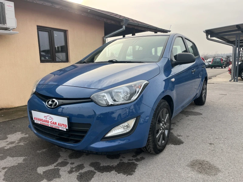 Hyundai I20 1.25 бензин, снимка 1 - Автомобили и джипове - 49326668