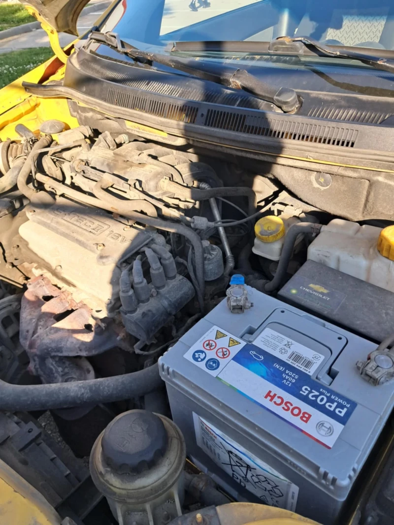 Chevrolet Aveo 1.2 16v, снимка 7 - Автомобили и джипове - 52191974