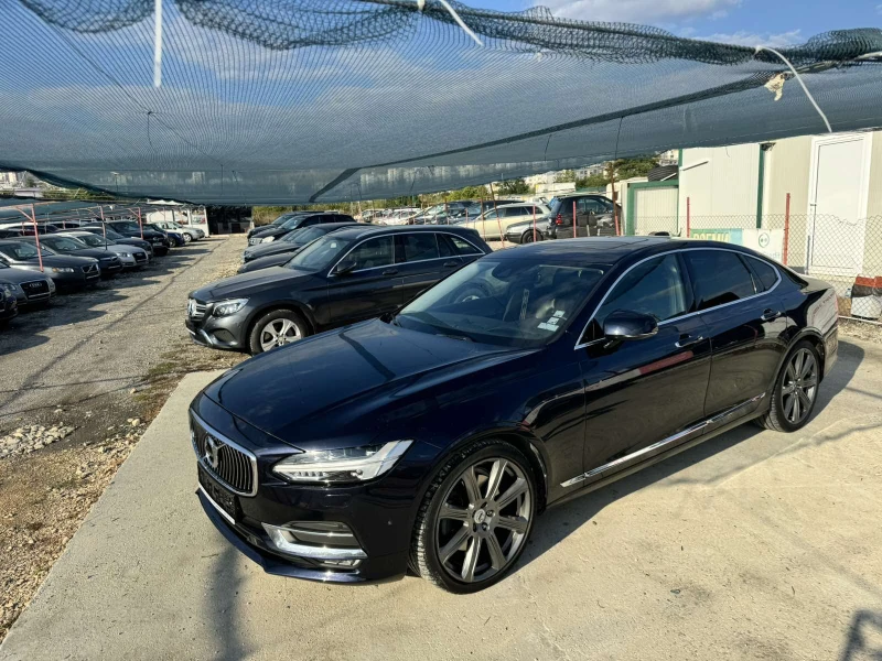 Volvo S90 INSCRIPTION, снимка 3 - Автомобили и джипове - 51338745