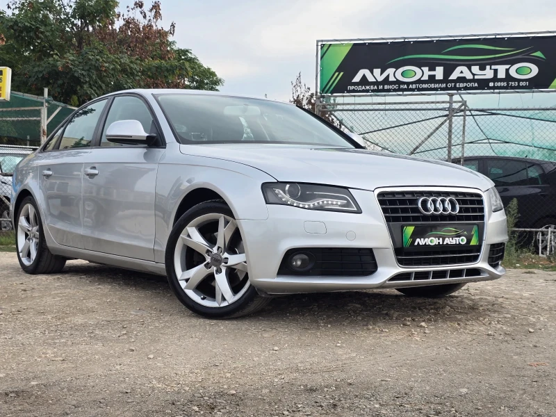 Audi A4 2.0TDI* LED* TOP 