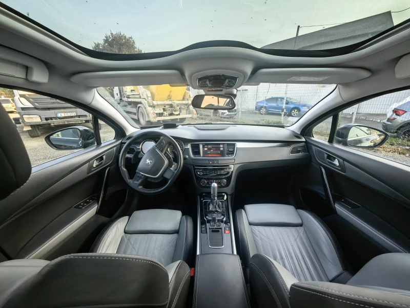 Peugeot 508 RXH 2.0 hdi automat , снимка 11 - Автомобили и джипове - 51583295