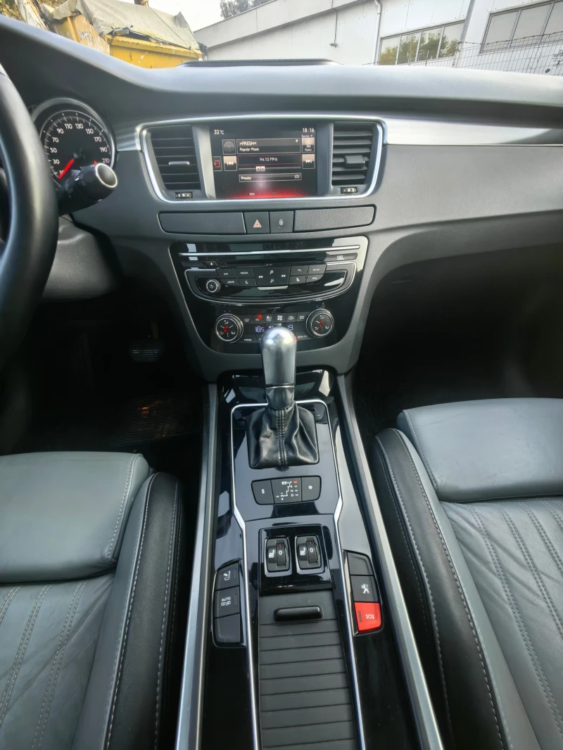 Peugeot 508 RXH 2.0 hdi automat , снимка 12 - Автомобили и джипове - 51583295