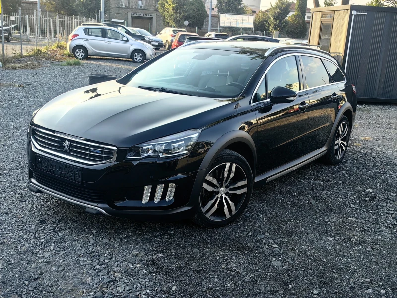 Peugeot 508 RXH 2.0 hdi automat , снимка 5 - Автомобили и джипове - 51583295