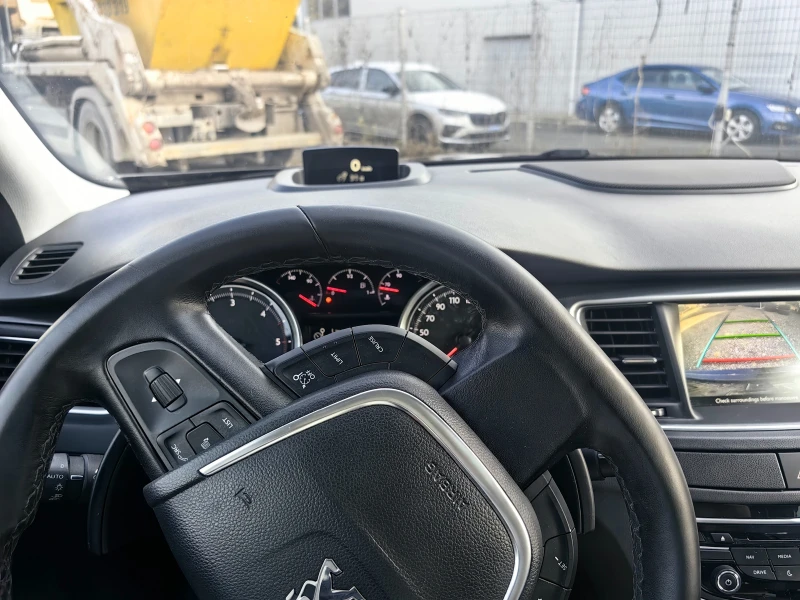 Peugeot 508 RXH 2.0 hdi automat , снимка 16 - Автомобили и джипове - 51583295