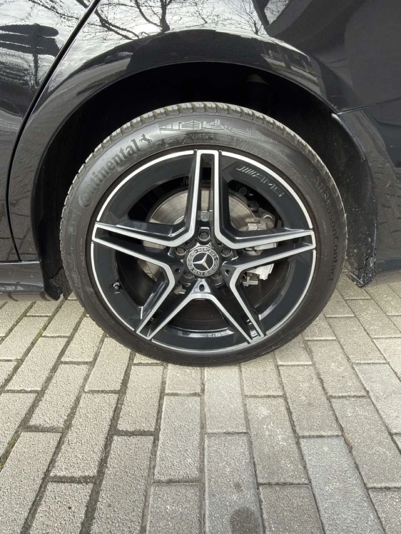 Mercedes-Benz C 200 AMG 4MATIC SWISS Сервизна история, снимка 14 - Автомобили и джипове - 53087145