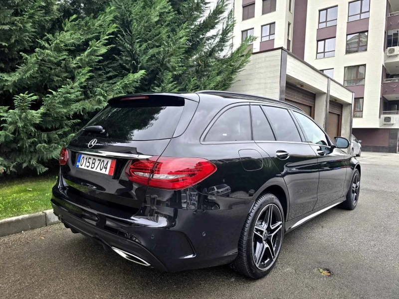 Mercedes-Benz C 200 AMG 4MATIC SWISS Сервизна история, снимка 6 - Автомобили и джипове - 53087145