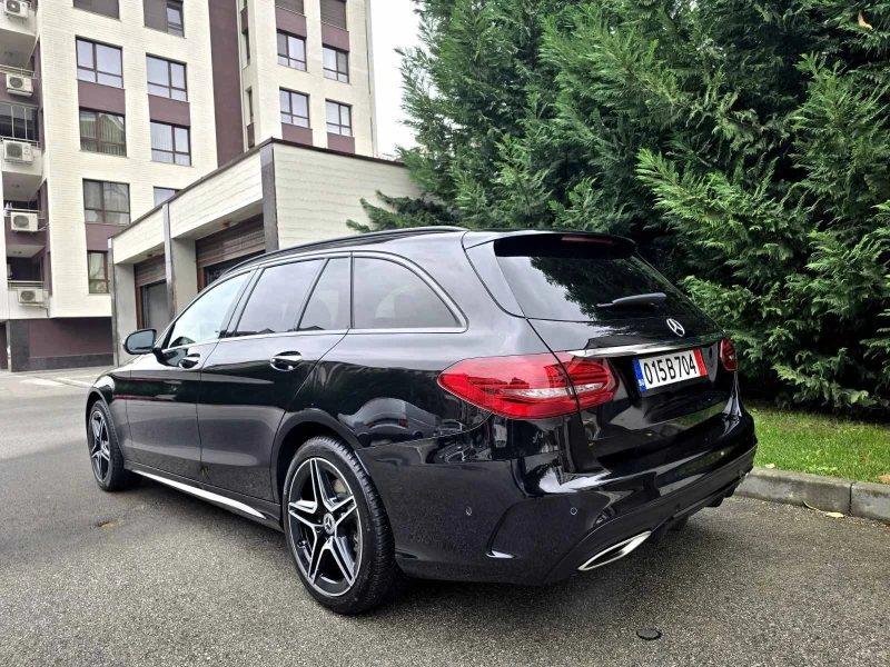 Mercedes-Benz C 200 AMG 4MATIC SWISS Сервизна история, снимка 5 - Автомобили и джипове - 53087145