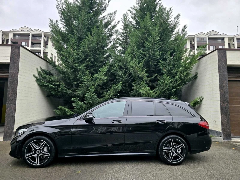 Mercedes-Benz C 200 AMG 4MATIC SWISS Сервизна история, снимка 7 - Автомобили и джипове - 53087145