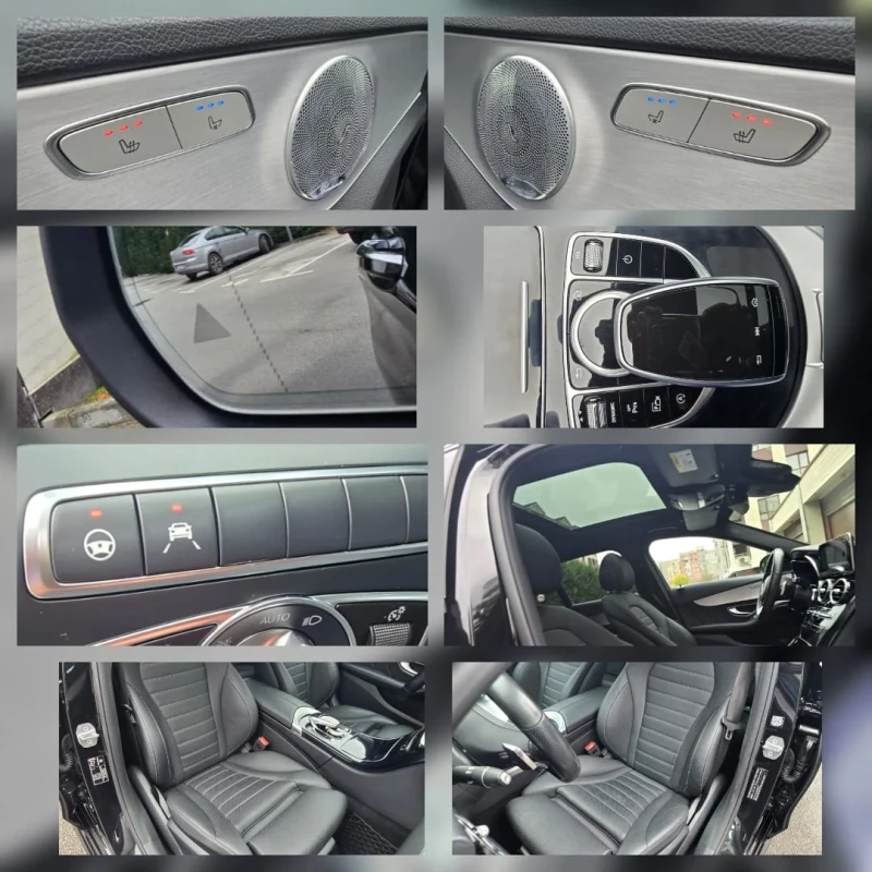 Mercedes-Benz C 200 AMG 4MATIC SWISS Сервизна история, снимка 10 - Автомобили и джипове - 53087145