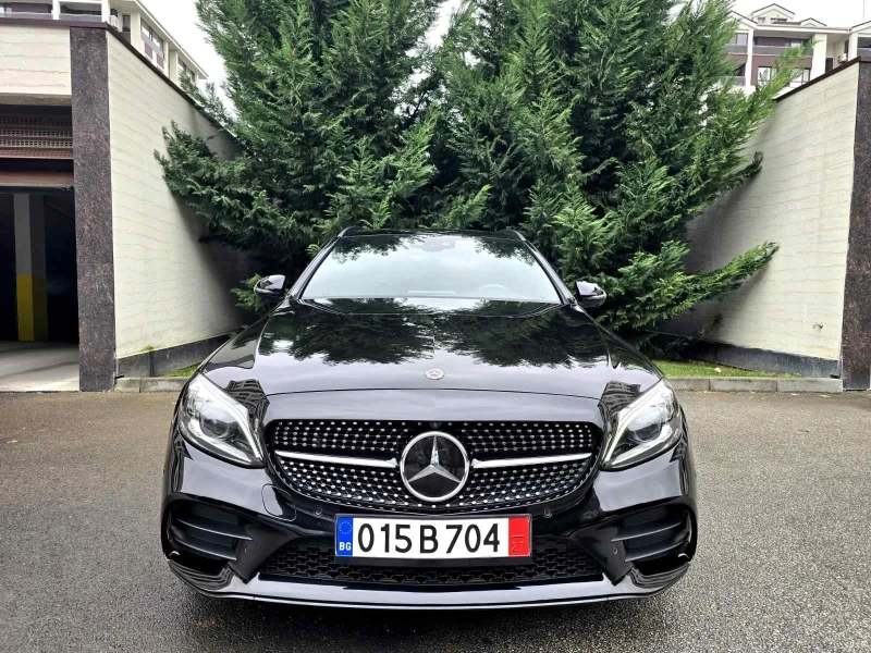 Mercedes-Benz C 200 AMG 4MATIC SWISS Сервизна история