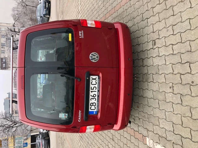 VW Caddy Лайф, снимка 4 - Автомобили и джипове - 48519424