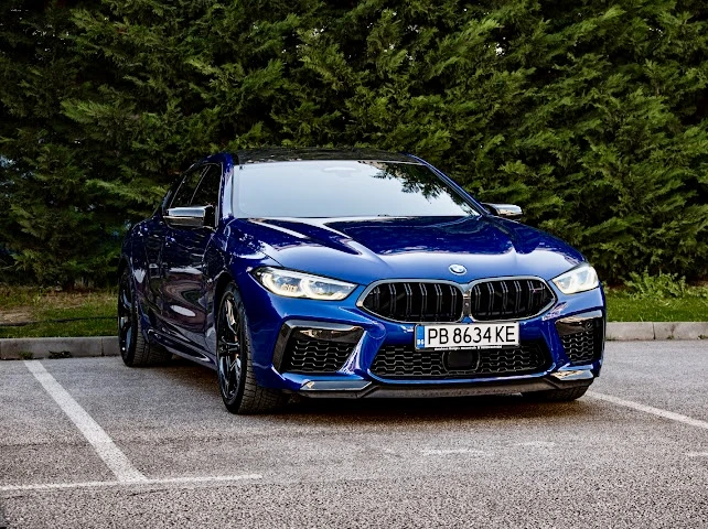 BMW M8 БЕЗ АНАЛОГ В БЪЛГАРИЯ, снимка 3 - Автомобили и джипове - 49596618