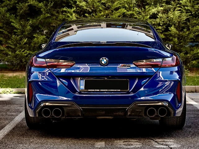 BMW M8 БЕЗ АНАЛОГ В БЪЛГАРИЯ, снимка 10 - Автомобили и джипове - 49596618