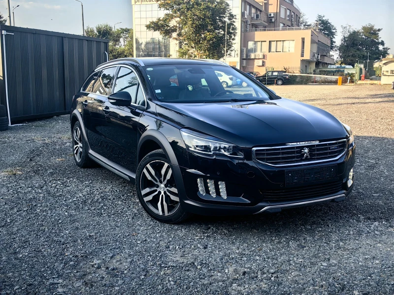 Peugeot 508 RXH 2.0 hdi automat - 22800 лв. - 84753103 1