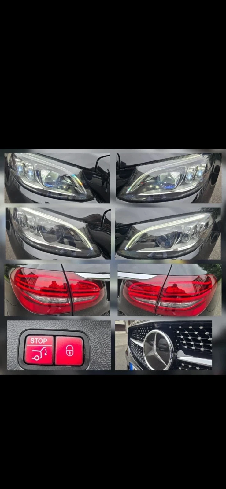 Mercedes-Benz C 200 AMG 4MATIC SWISS Сервизна история, снимка 13 - Автомобили и джипове - 53087145