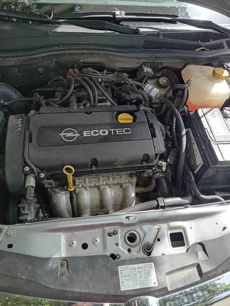 Opel Astra 1.6 бензин/газ, снимка 11 - Автомобили и джипове - 55530419
