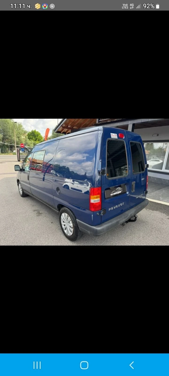 Peugeot Expert, снимка 2 - Автомобили и джипове - 56467012