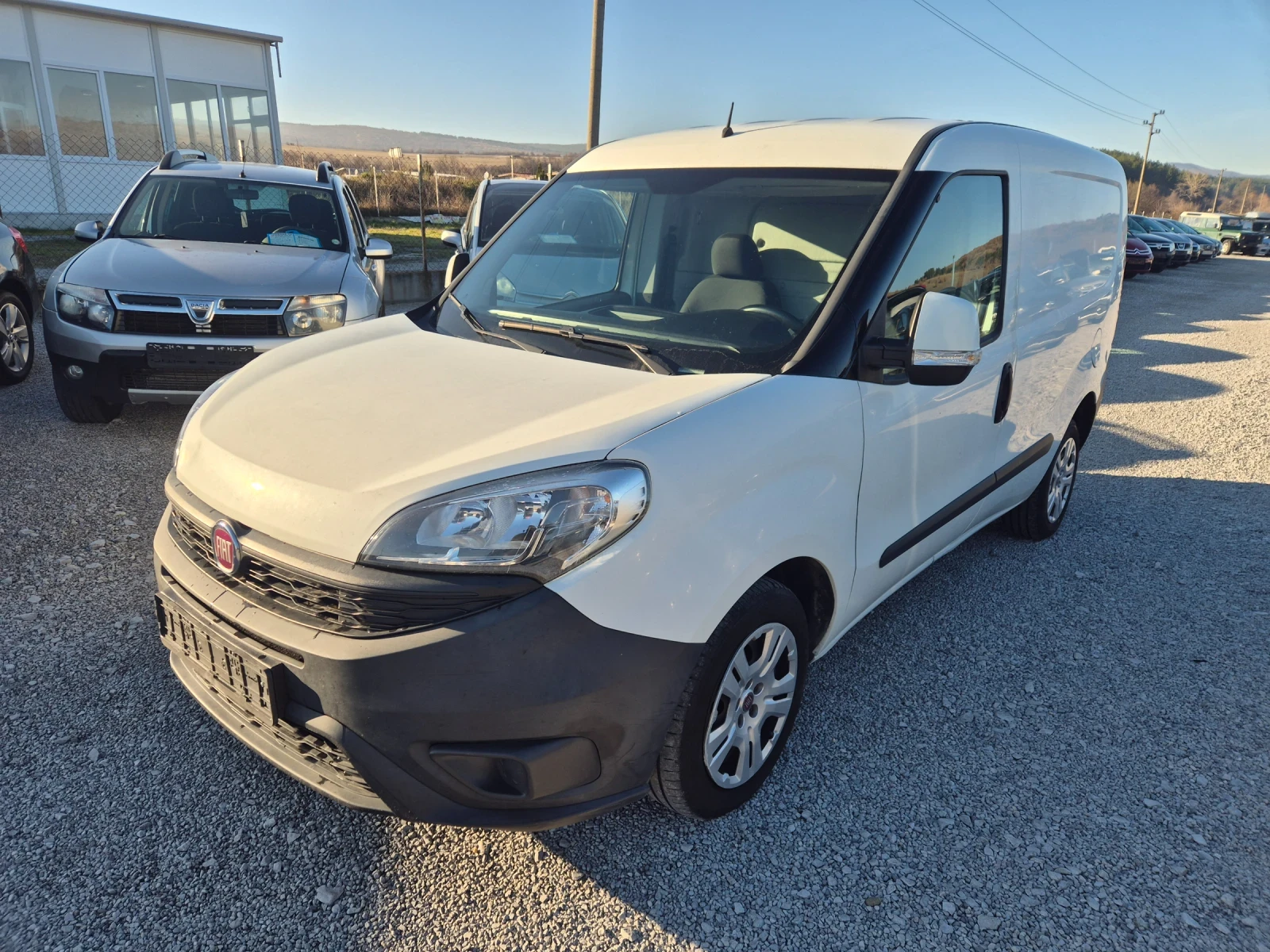 Fiat Doblo 1.6 m-jet avtomat, снимка 1