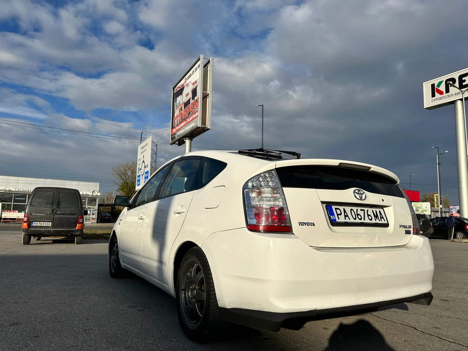 Toyota Prius Hybrid LPG - изображение 9