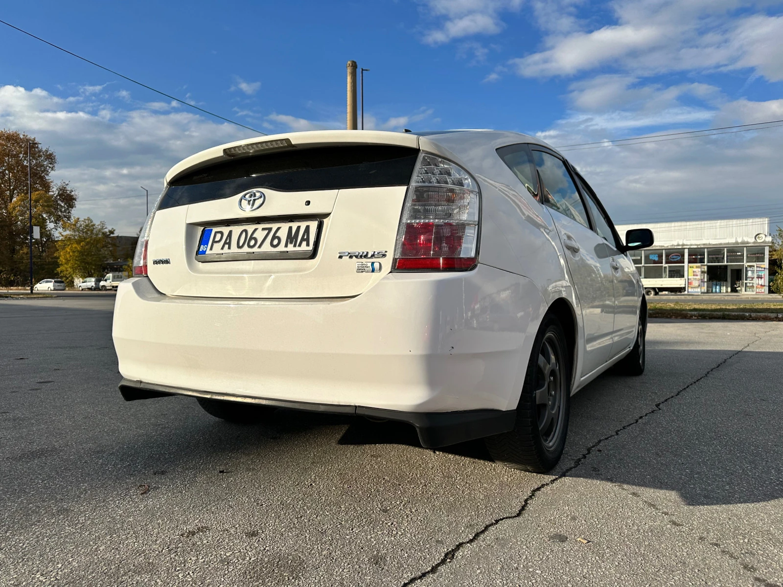 Toyota Prius Hybrid LPG - изображение 7