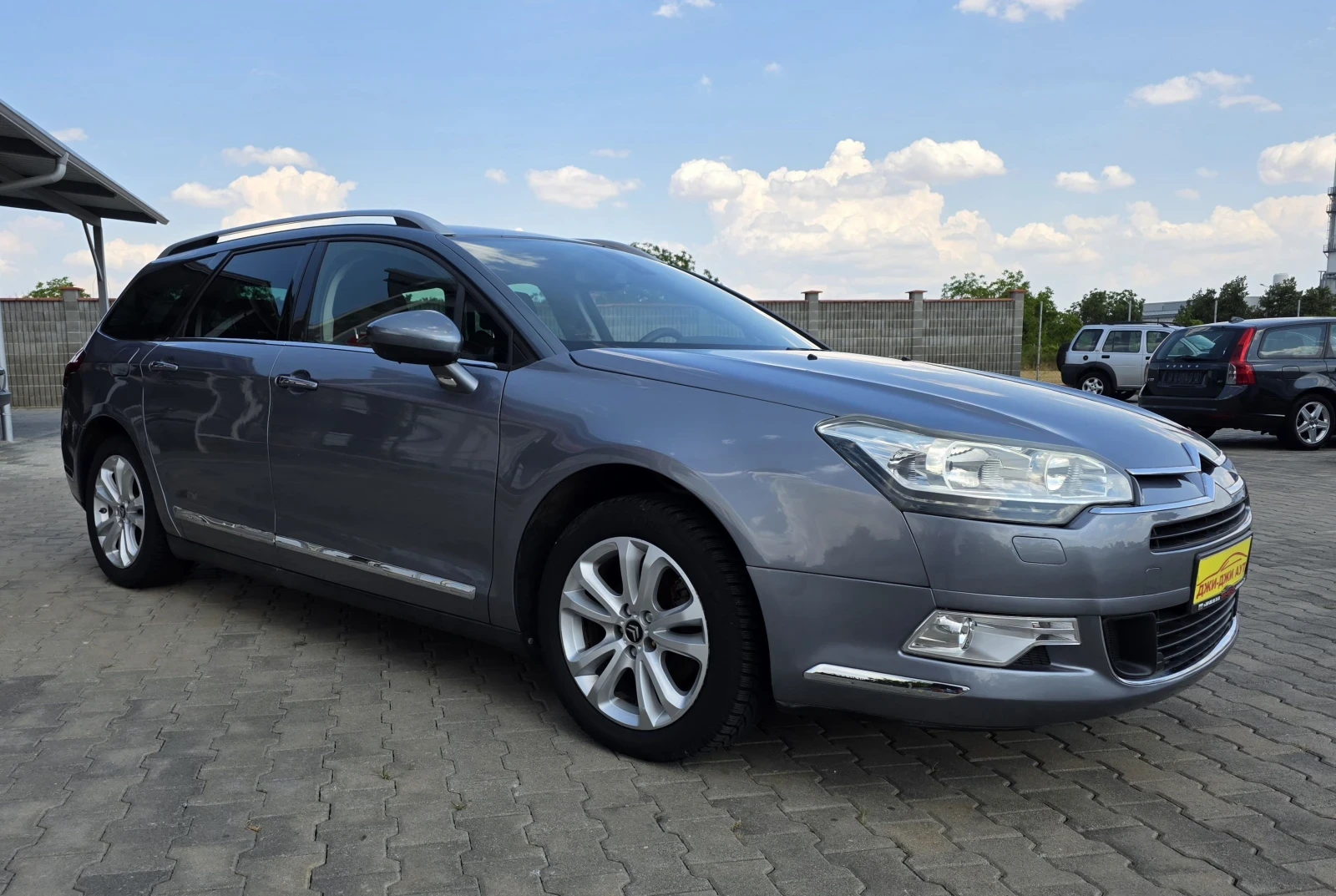 Citroen C5 2.0 HDI AUTOMAT , снимка 3 - Автомобили и джипове - 47422249