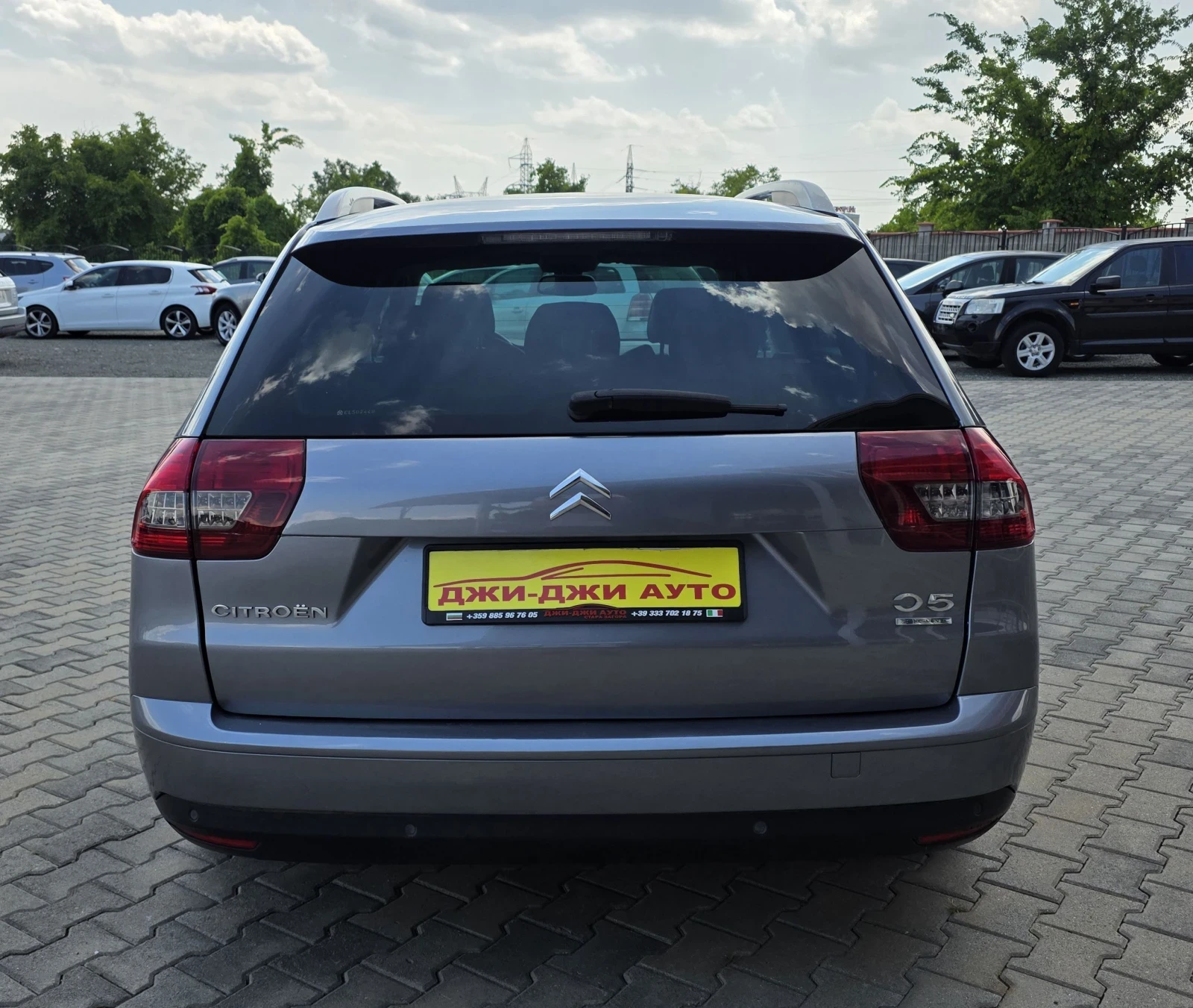 Citroen C5 2.0 HDI AUTOMAT , снимка 5 - Автомобили и джипове - 47422249