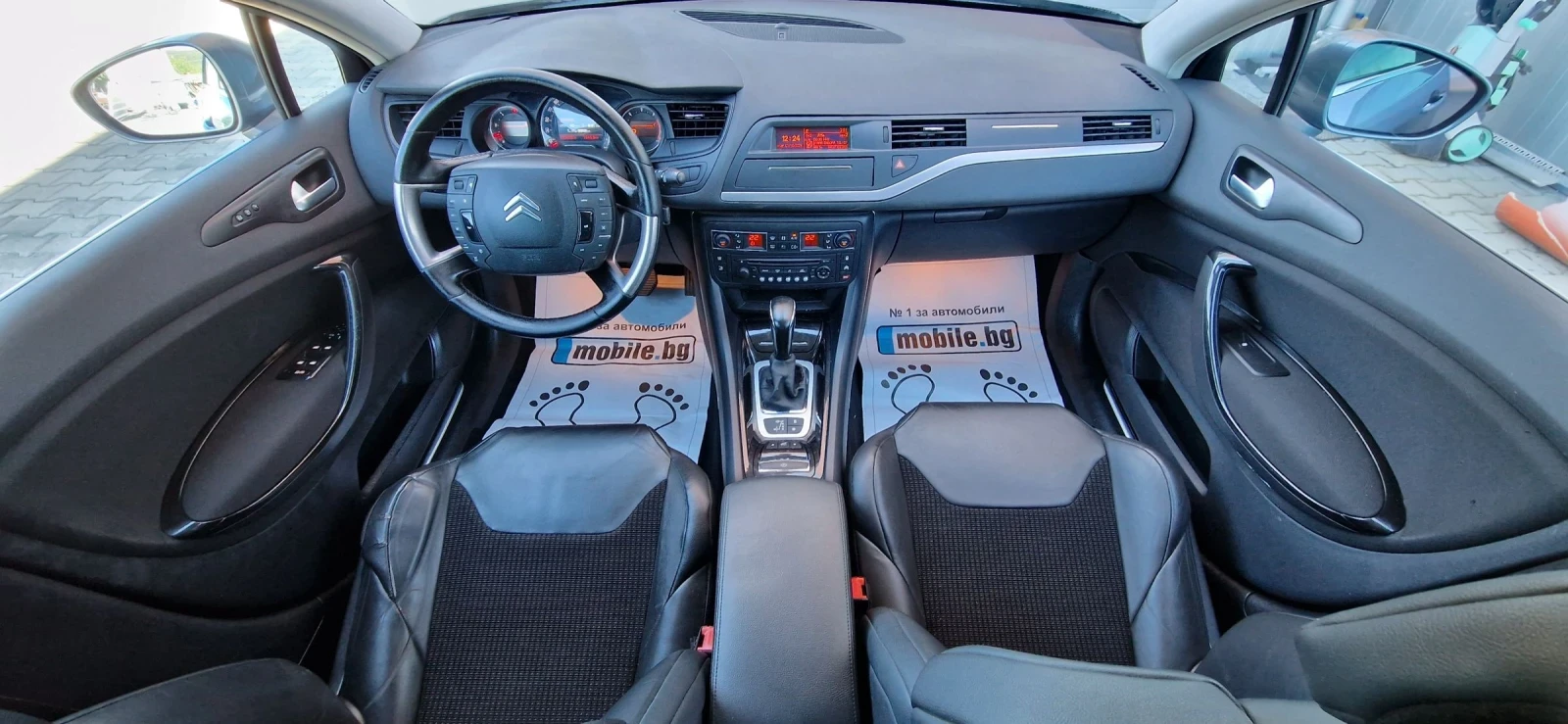 Citroen C5 2.0 HDI AUTOMAT  | Mobile.bg — изображение 11
