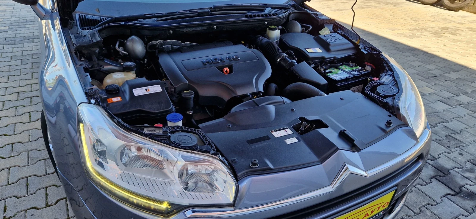 Citroen C5 2.0 HDI AUTOMAT  | Mobile.bg — изображение 16