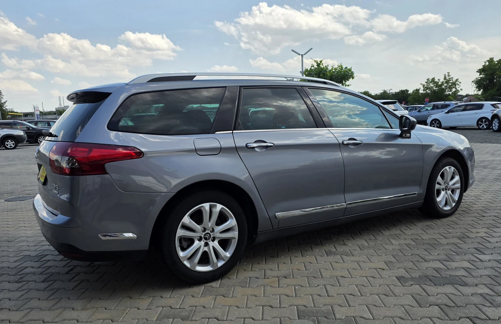 Citroen C5 2.0 HDI AUTOMAT , снимка 4 - Автомобили и джипове - 47422249