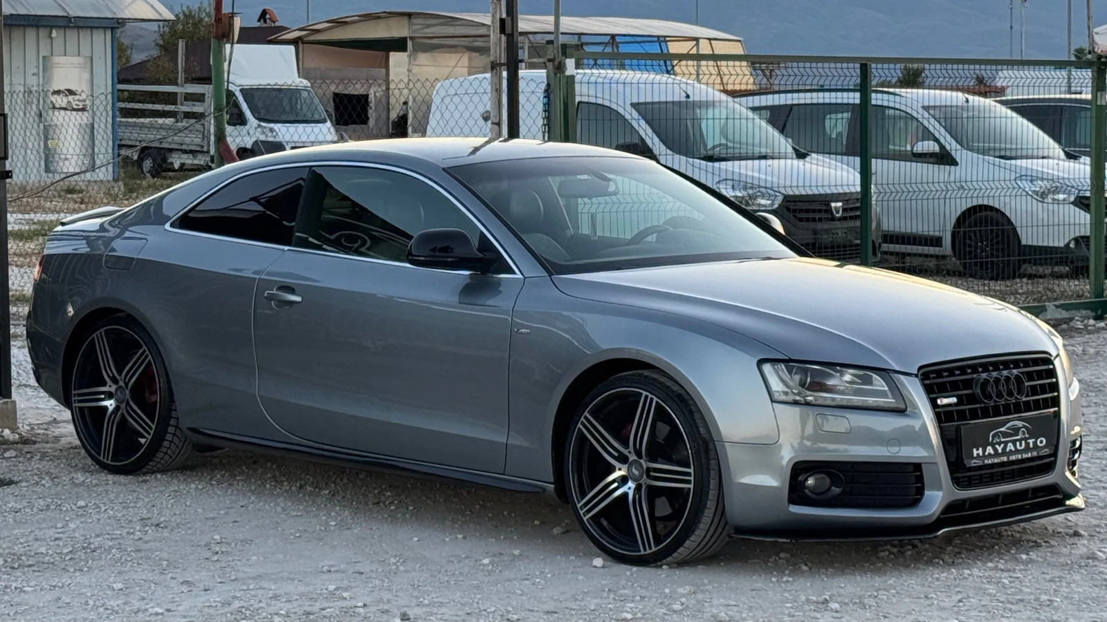 Audi A5 2.7Tdi= S-line= Keyless Go= Bang&Olufsen= 20* Джан - изображение 3