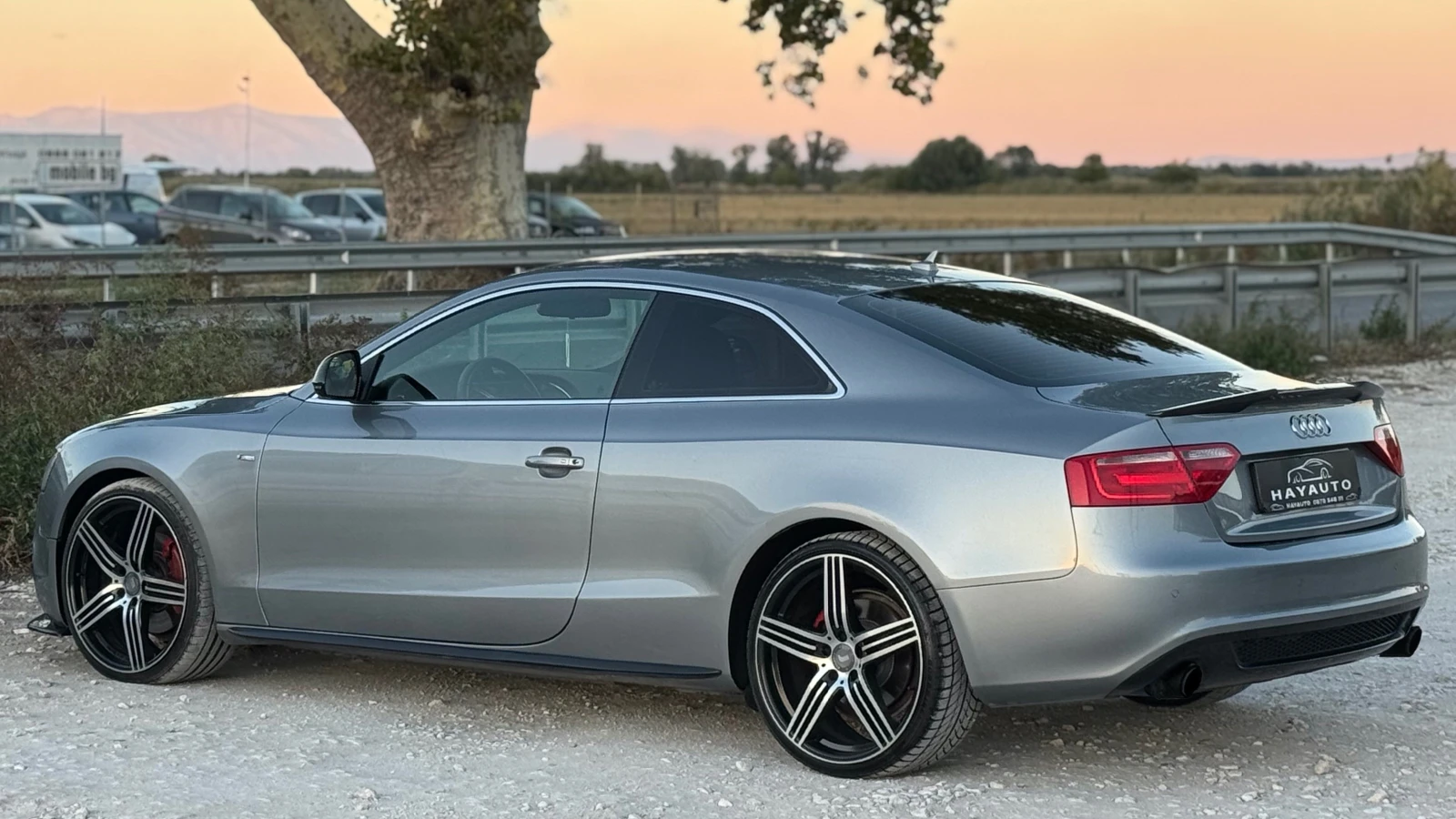 Audi A5 2.7Tdi= S-line= Keyless Go= Bang&Olufsen= 20* Джан - изображение 7