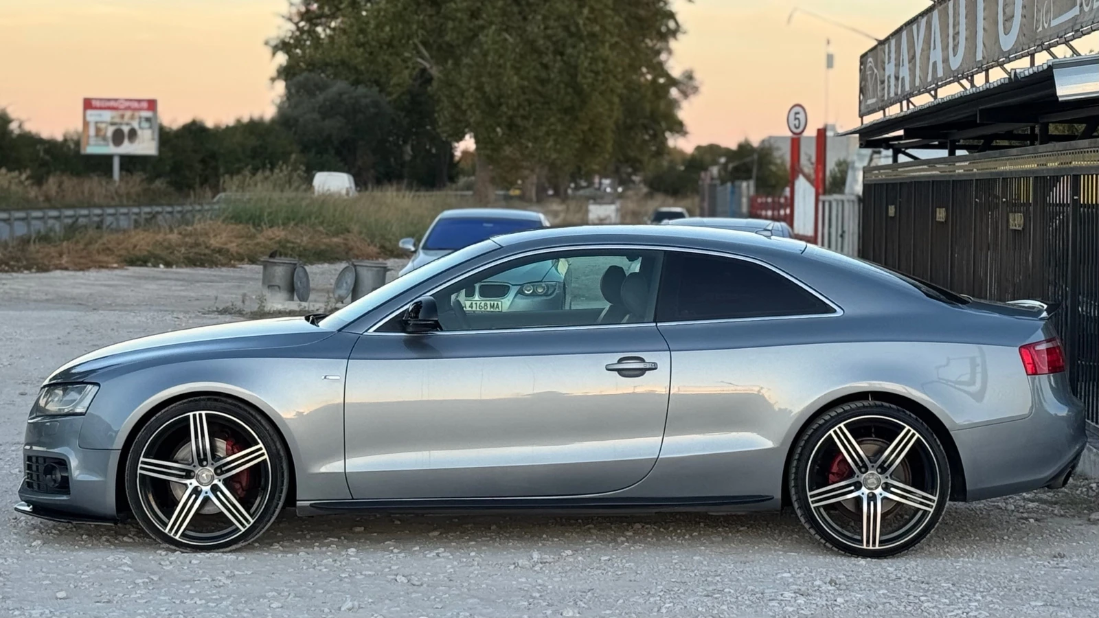 Audi A5 2.7Tdi= S-line= Keyless Go= Bang&Olufsen= 20* Джан - изображение 8