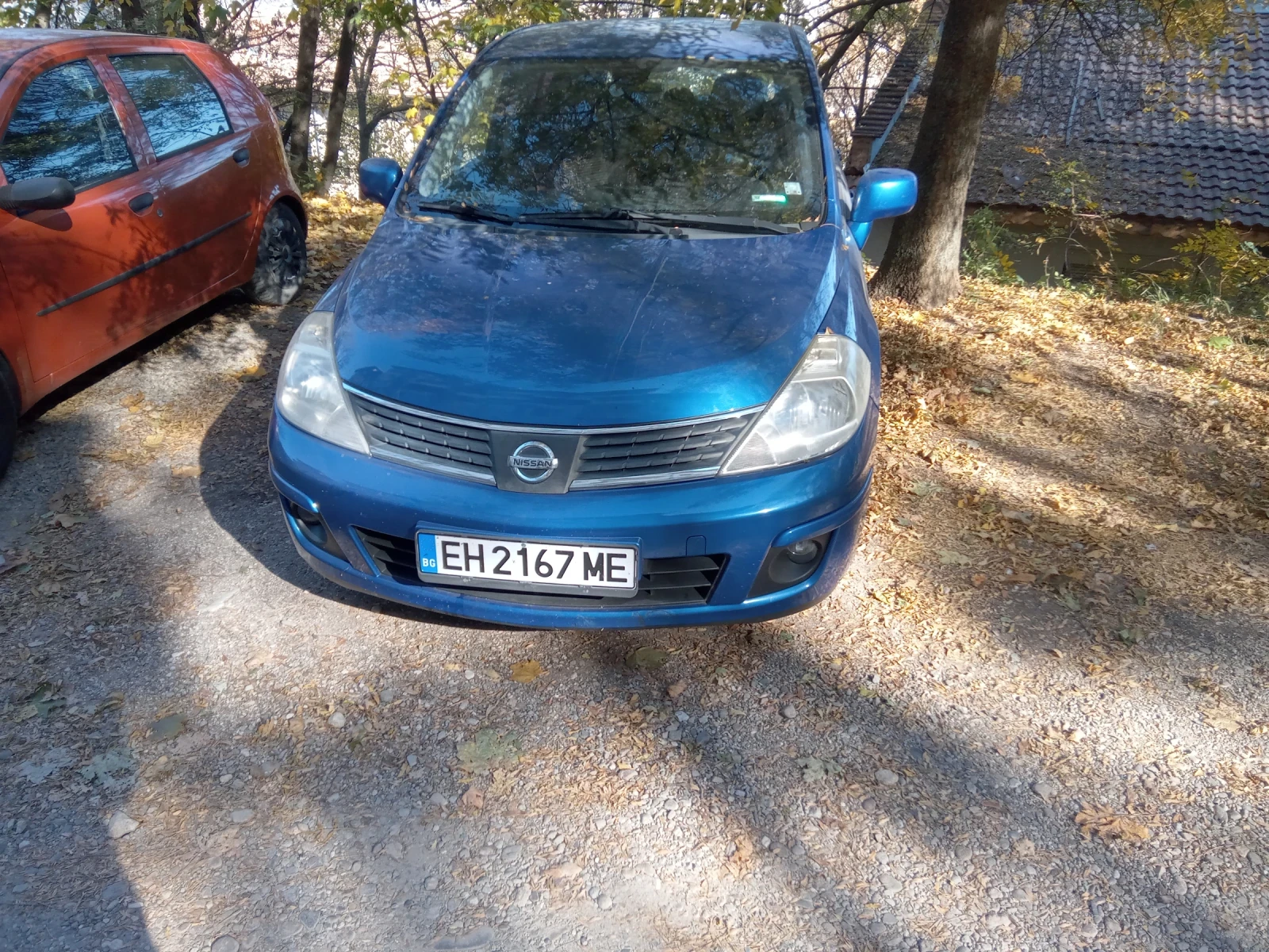 Nissan Tiida Tekna 1.8 навигация - изображение 4