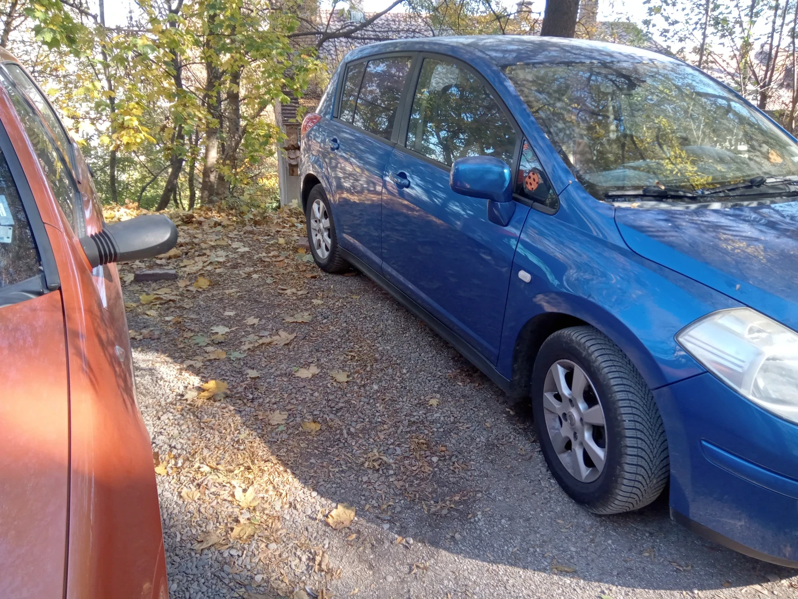 Nissan Tiida Tekna 1.8 навигация - изображение 5