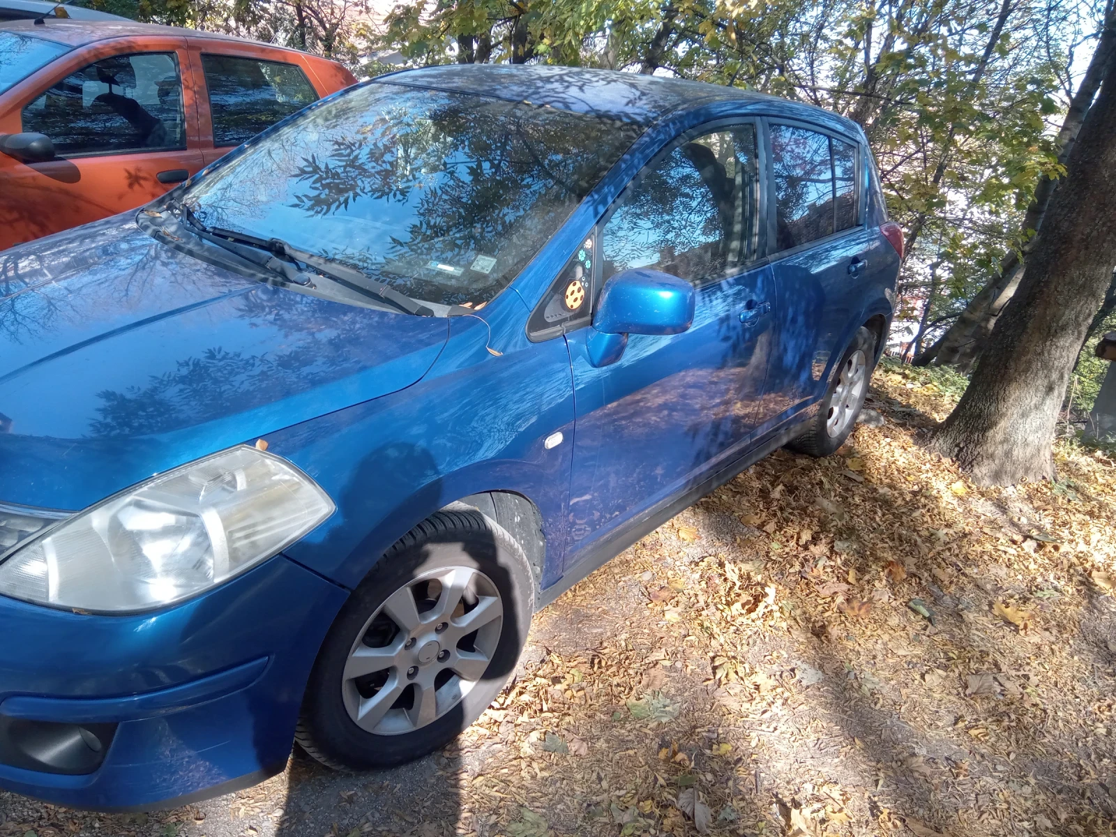 Nissan Tiida Tekna 1.8 навигация - изображение 6