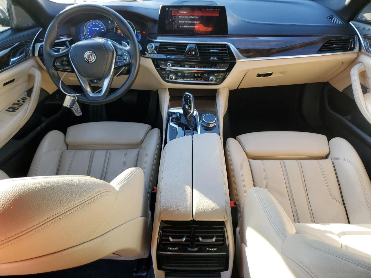 BMW 540 HARMAN/KARDON* ПОДГРЕВИ* ДИГ.ТАБЛО* FULL LED - изображение 7